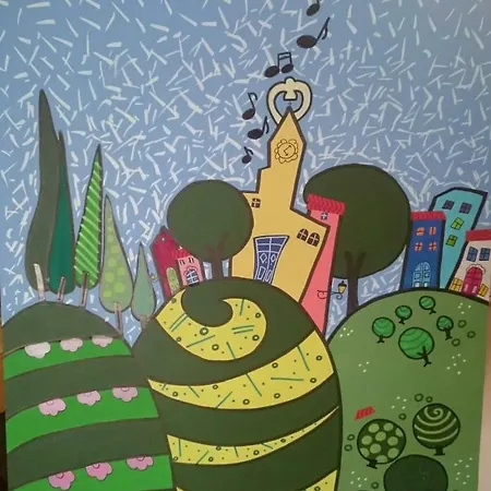Art Pi 民宿 Grožnjan